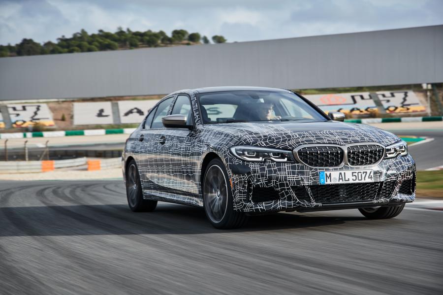  BMW M340i xDrive (G20) 2019 года  (WW) (фото 16 из 111)